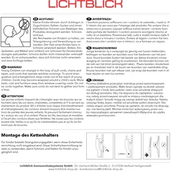 Lichtblick Rollo Klemmfix, ohne Bohren, blickdicht, Gewürze - Bunt Weiß