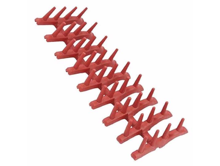 Electrolux Gummi-Spikes für GS Gummi-Spikes für Geschirrspüler Zubehör – rot