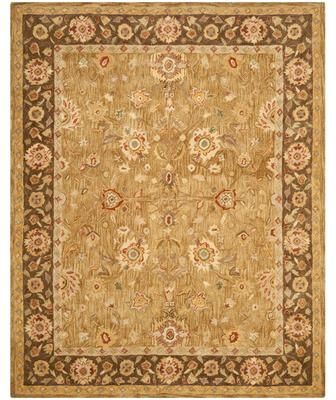 SAFAVIEH Handmade Taj Mahal Gretha Traditional Oriental Wool Rug