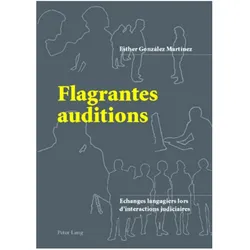Flagrantes auditions, Fachbücher von Esther González Martínez