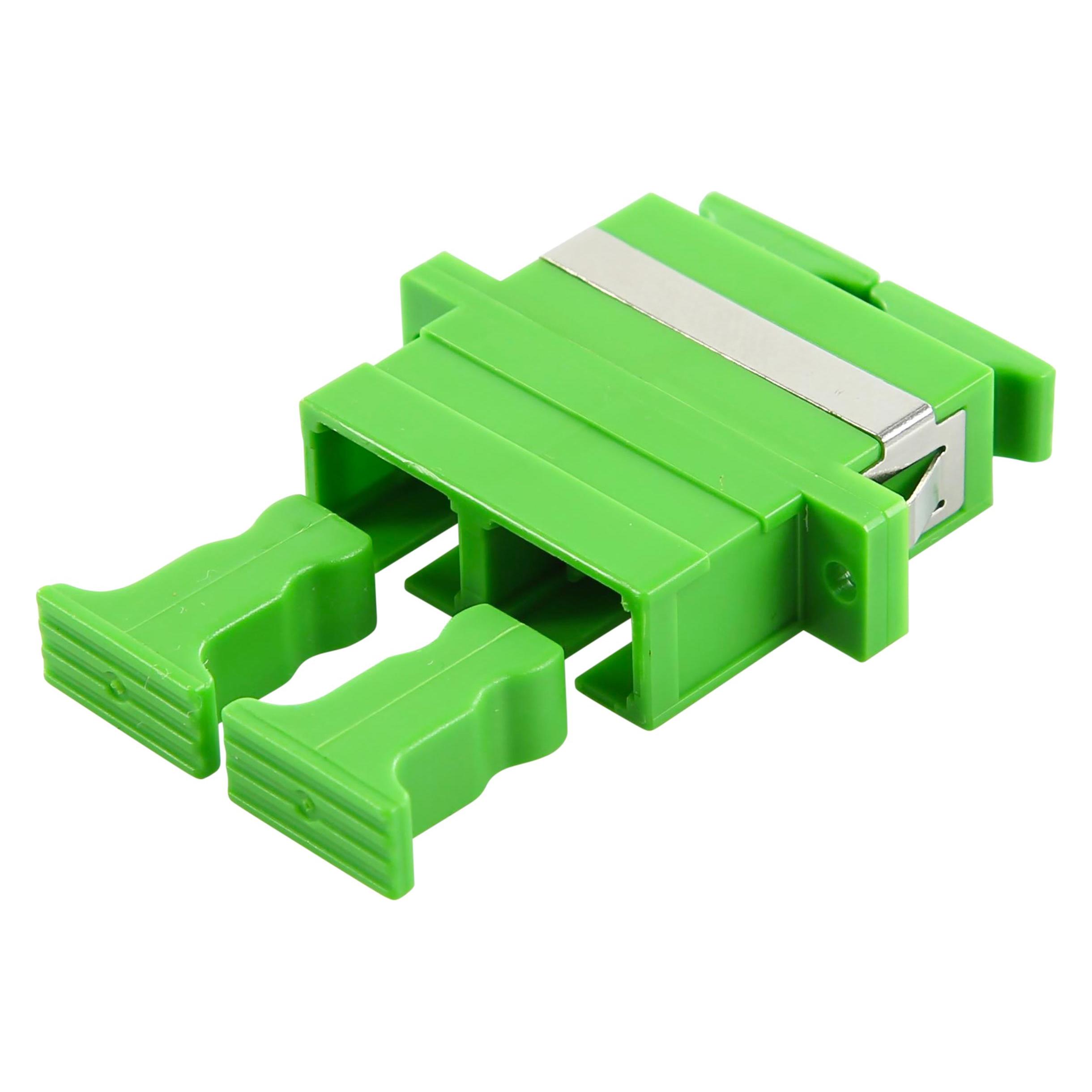 EFB Elektronik LFA120. Verbindungstyp: SC/SC, Produktfarbe: Limette, Kabel mode struktur: Multi-Modus (Netzwerk Kupplung) (53333.1OM5)