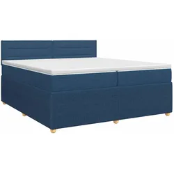 vidaXL, Boxspringbett, Boxspringbett (200 x 200 cm)