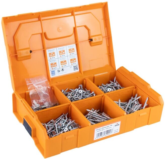 Coffret HT-plus 700, HECO-L-BOXX Mini, 700 vis (62902)