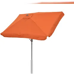 Merxx Schirm 120 x 190 cm, 38 mm Rohr, terracotta
