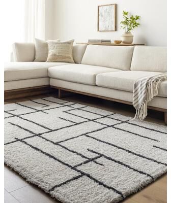 Livabliss Shakayla Casual Solid Color Area Rug