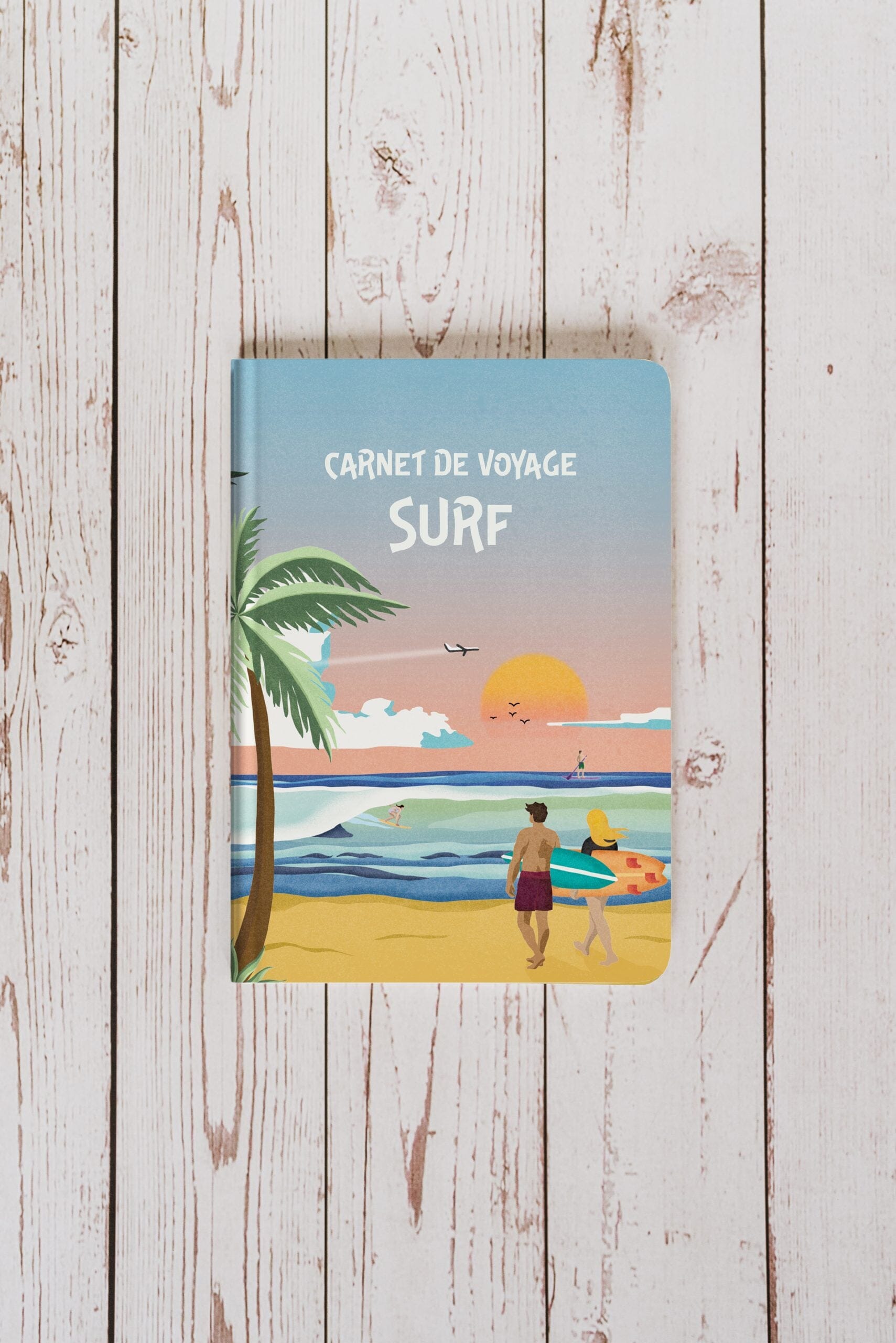 Carnet de voyage - Surf   Aventura