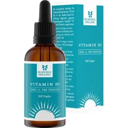 Ölmühle Solling Vitamin D3 Öl 50ml