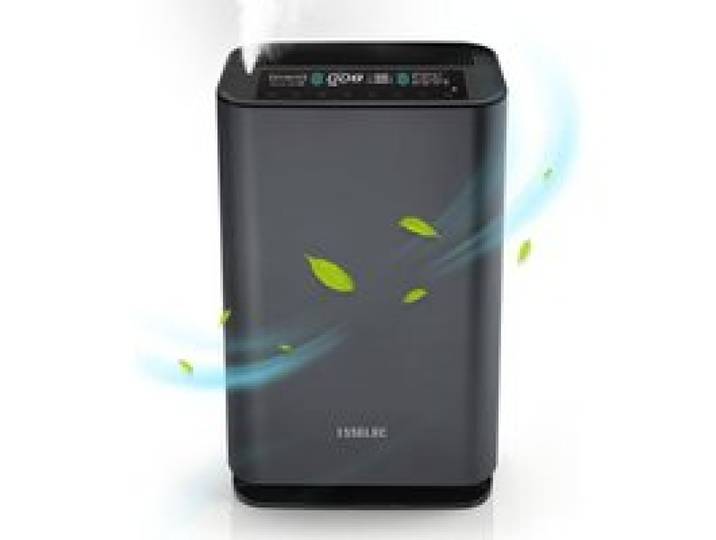 Purificateur dair - SUTEO - Cozy - 2-en-1 purificateur & humidificateur - HEPA H13 - Jusquà 40 m²