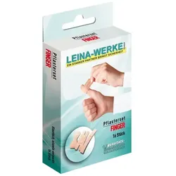 Wundpflaster Leina Pflasterset Finger mit verschiedenen Arten von Pflastern
