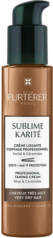Rene Furterer Sublime Karité crème coiffante lissante professionnelle au karité 100 ml