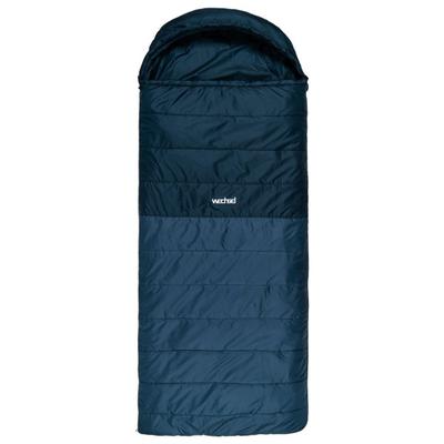 Wechsel - Blues Summer - Kunstfaserschlafsack Gr M - 200 x 77 cm Blau