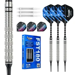 Formula FST180 GEN1 Knurled Softtip Dartset 18g Softdarts
