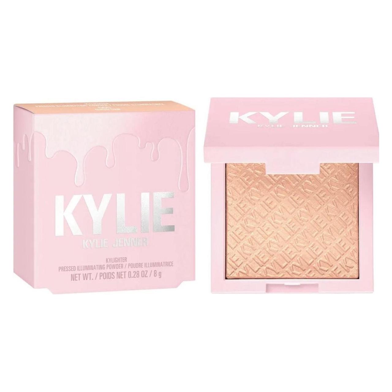 Kylie Jenner Kylie Cosmetics Kylighter Illuminating Powder 060 Queen (060 Queen Drip, Highlighter, 8 g) (35762574060)