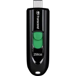 Transcend JetFlash 790C USB-Stick 256 GB Schwarz TS256GJF790C USB-C® USB 3.2 (Gen 1)