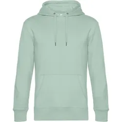 B&C Herren Kapuzen Sweater KING Hooded Hoodie WU02K aqua green XL