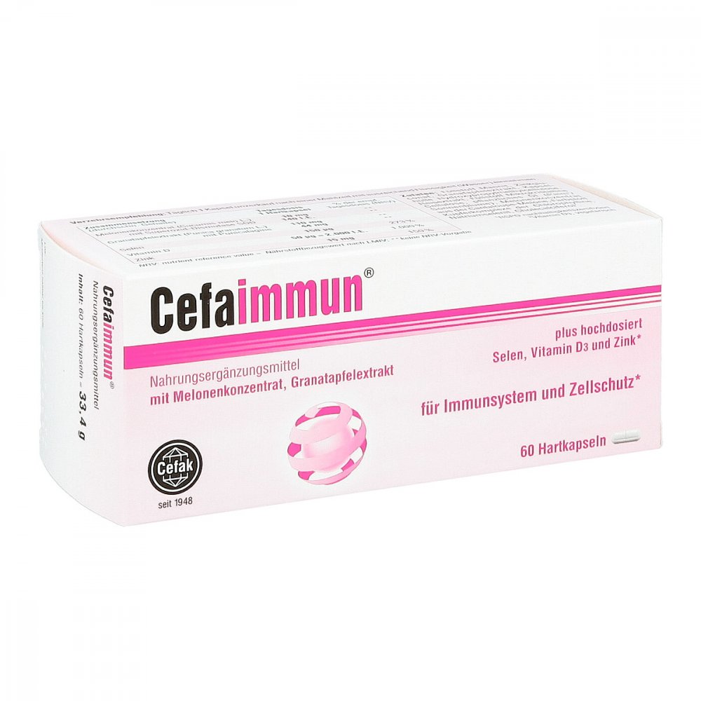 Cefak KG Cefaimmun Hartkapseln 16833966