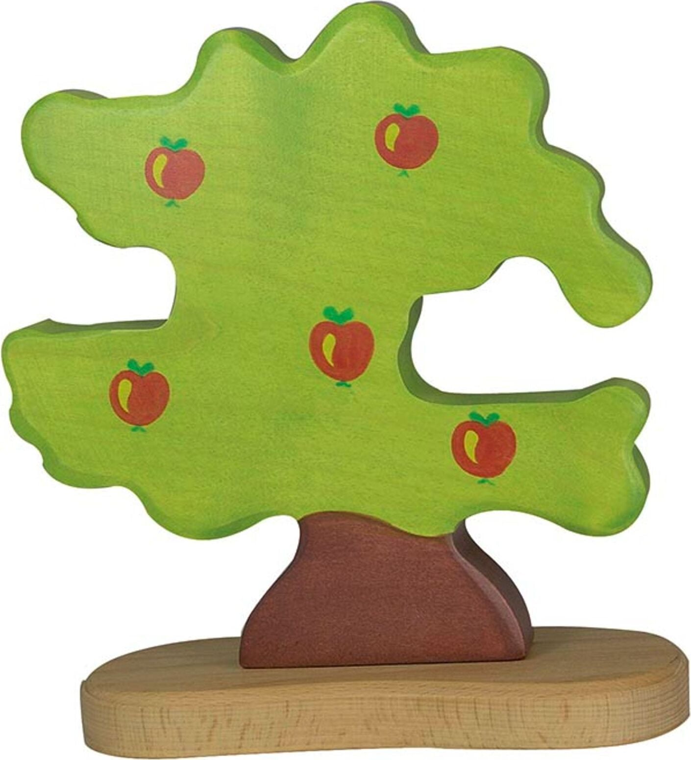 Holztiger appelboom voor vogels