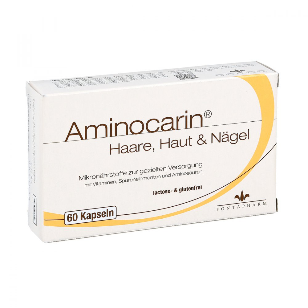 Fontapharm AG Aminocarin Kapseln 08747388