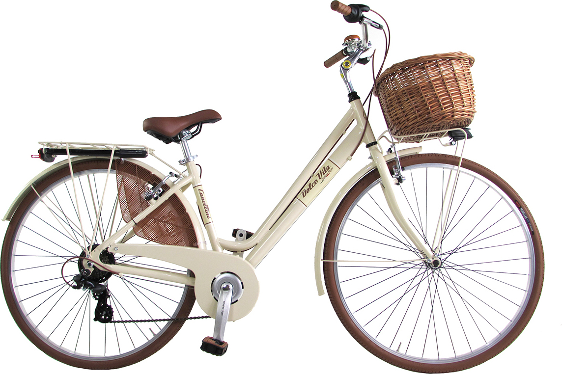 Venezia Canellini Fahrrad Dolce Vita Dame 28' - Beige