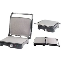 Kontaktgrill XXL Sandwichmaker PaninigrillKompakt Multigrill Sandwichtoaster