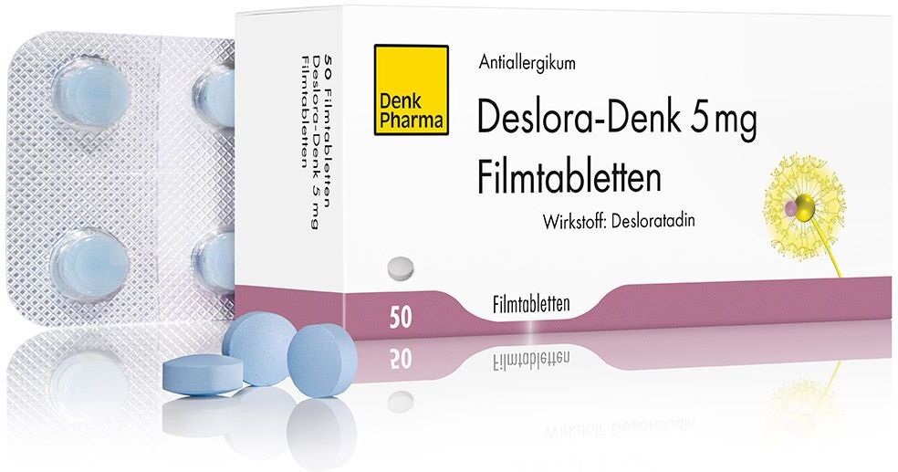 Denk Pharma DESLORA-Denk 5 mg Filmtabletten 50 St