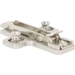 Geberit Scharnier Montageplatte, Acanto Türen Salice , außer SPS Türen, 243836001 243836001