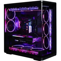 Zalman GHE P60 Black (ATX, mATX, Mini-ITX), PC Gehäuse, Schwarz