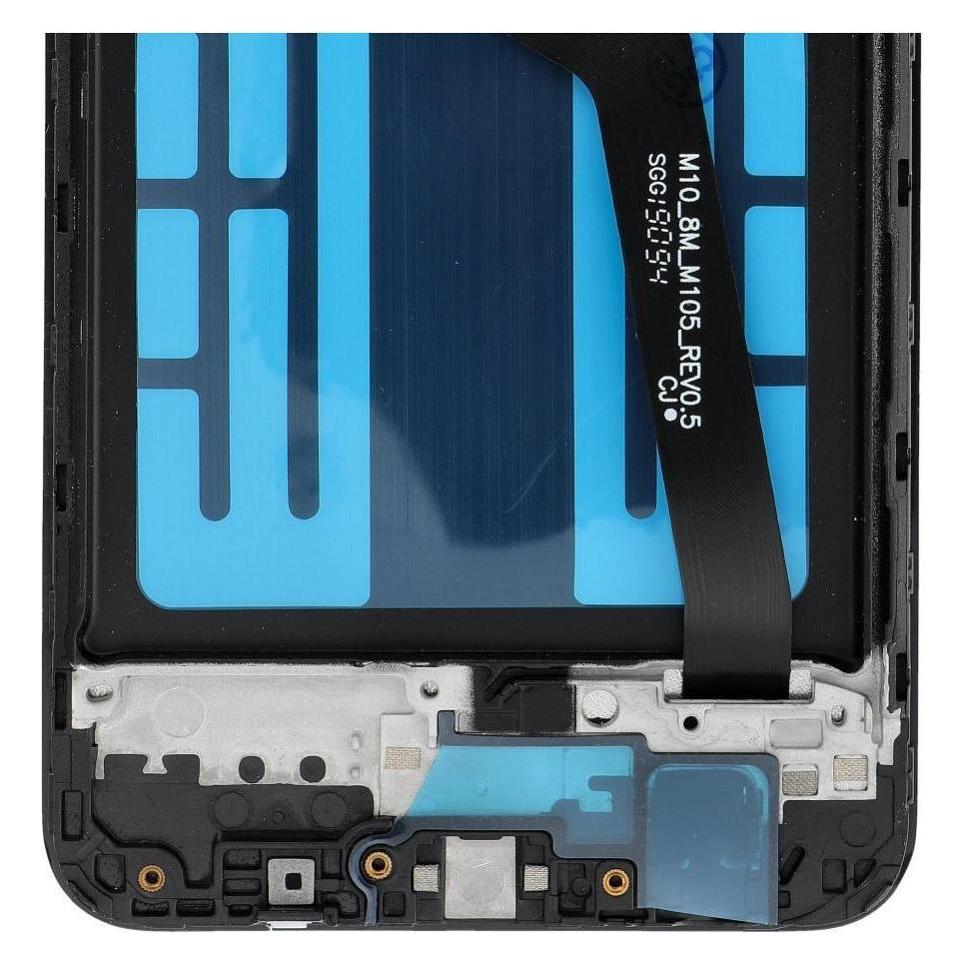 FixCell LCD display! LCD Display for SAMSUNG A10 OEM with full frame (Display, Samsung Galaxy A10) (56550346)