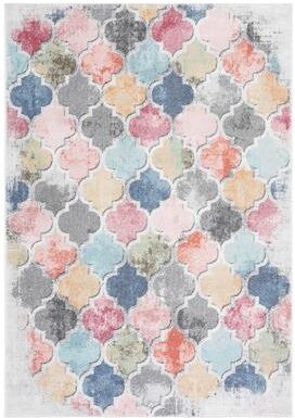 SAFAVIEH Phoenix Keiu Boho Trellis Rug