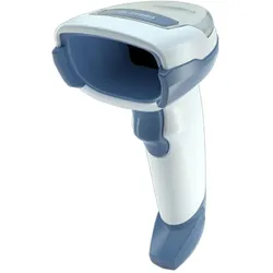 Zebra DS4608-HC Healthcare (QR-Code), Barcode Scanner, Weiss, Blau