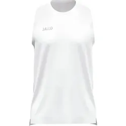 JAKO Kinder T-Shirt Tanktop Light Flow, Größe 152 in Weiß Weiß