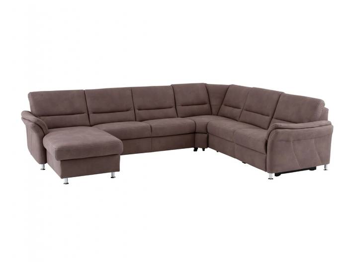 Ecksofa Daisy Polipol / Farbe: Mammut / Bezugsmaterial: Stoff