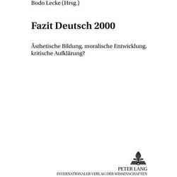Fazit Deutsch 2000, Schulbücher von Bodo Lecke