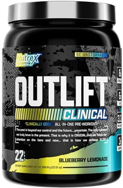 Nutrex Outlift Clinical 500g Miami Vice