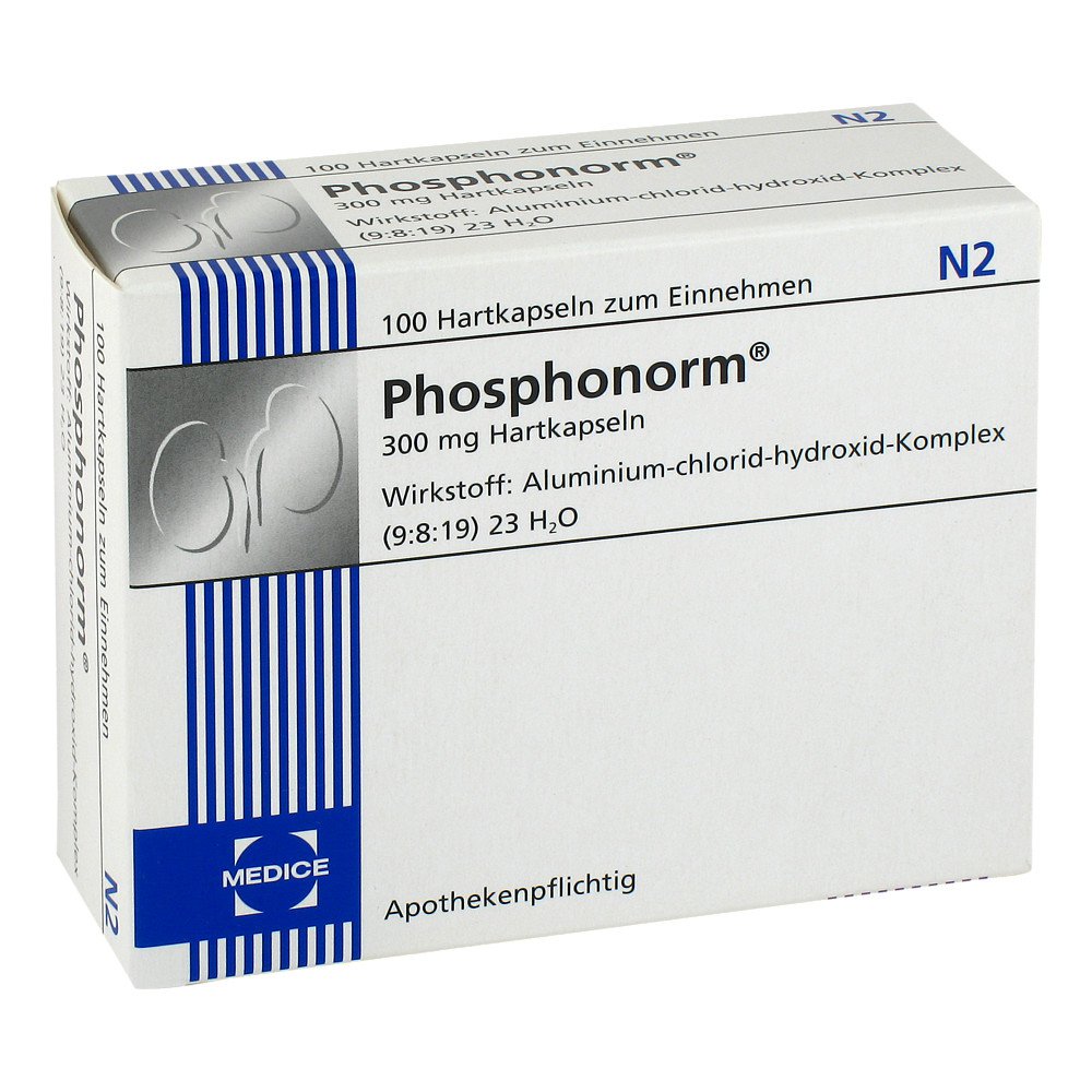 MEDICE Arzneimittel Pütter GmbH&Co.KG Phosphonorm Hartkapseln 02358177