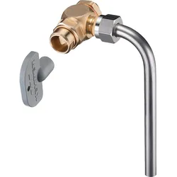 Probenahmeventil KEMPER aus Rotguss DN 10 (3/8''),AG