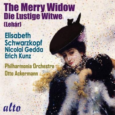 Die lustige Witwe-Legendary Performances - Franz Lehár, CD, 5055354413636
