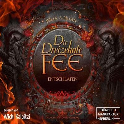 Entschlafen - Julia Adrian, Audio, 4251513999046