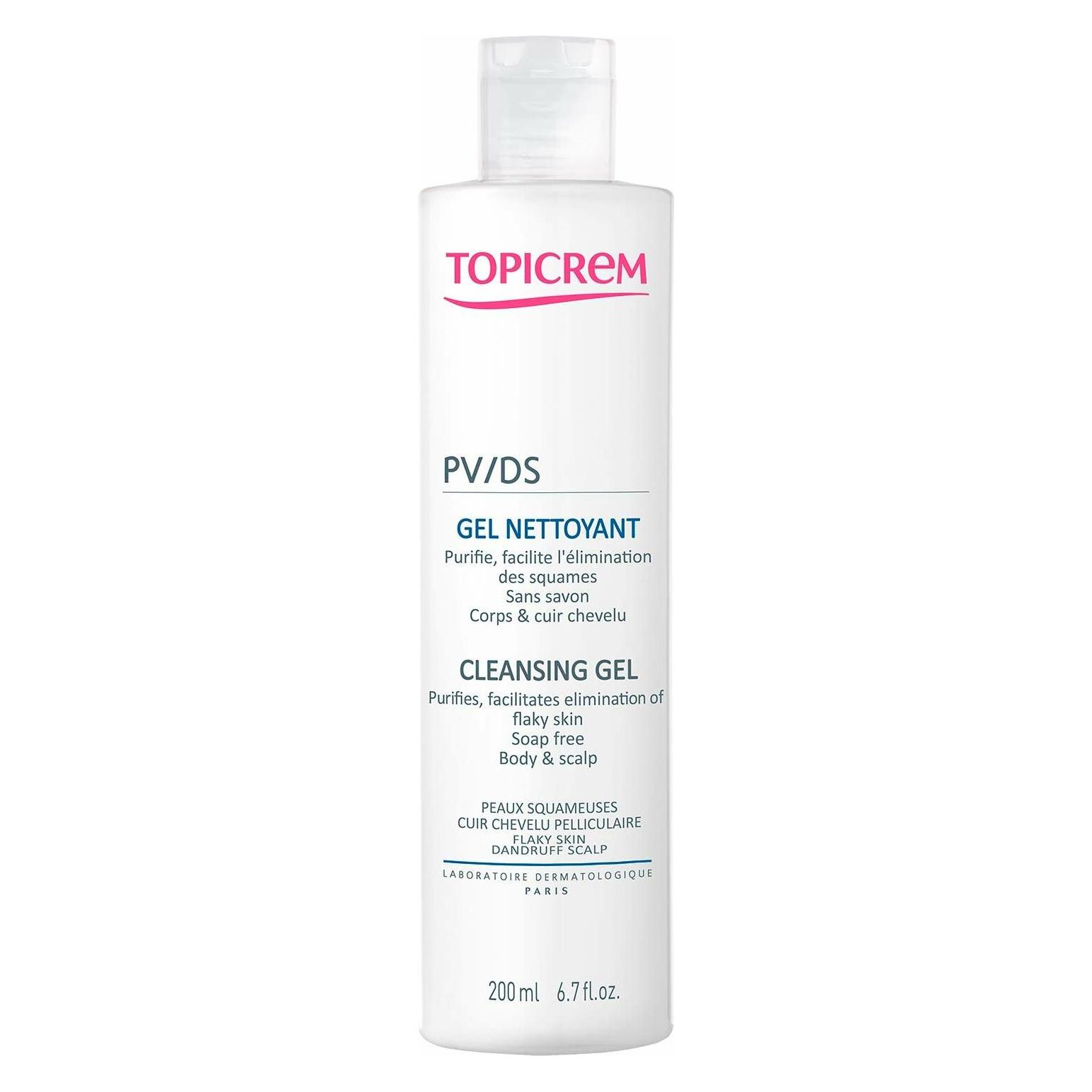 Topicrem PV/DS Cleansing Gel (200 ml) (24365503)