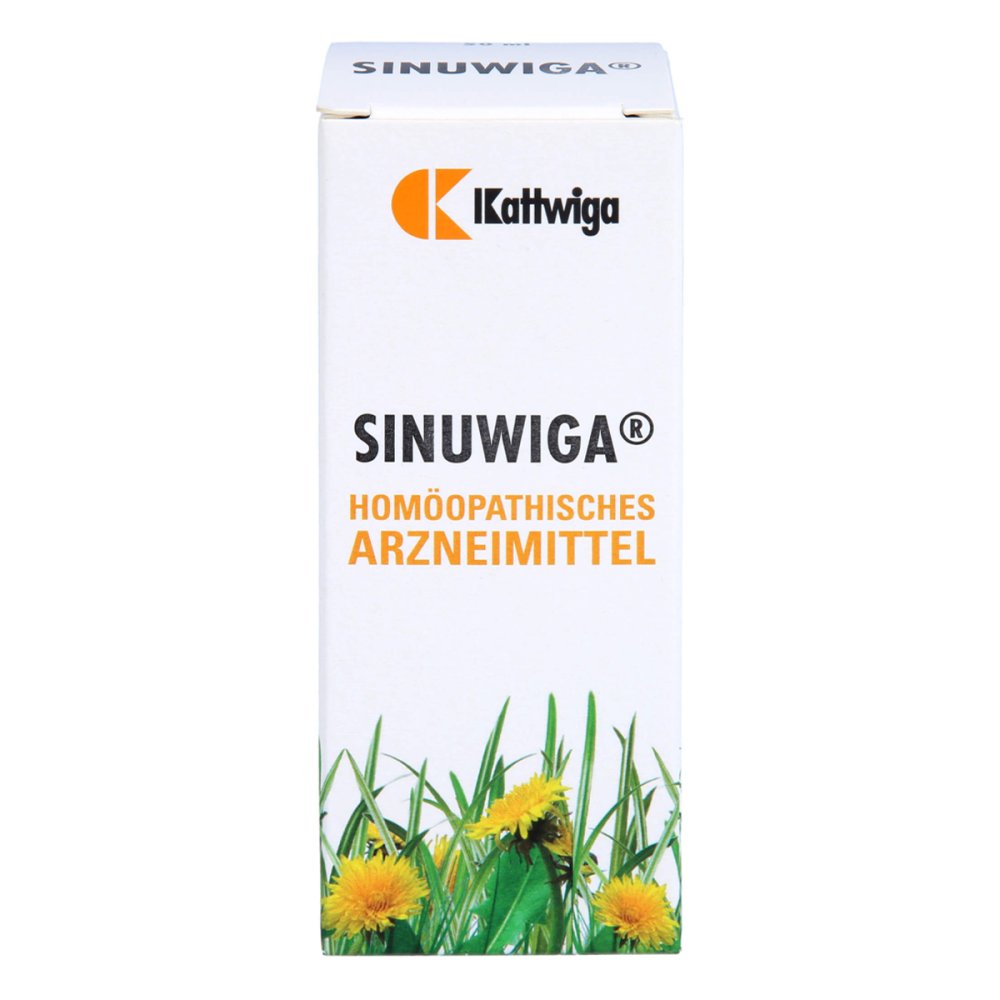 Kattwiga Arzneimittel GmbH Sinuwiga Tropfen 17955074