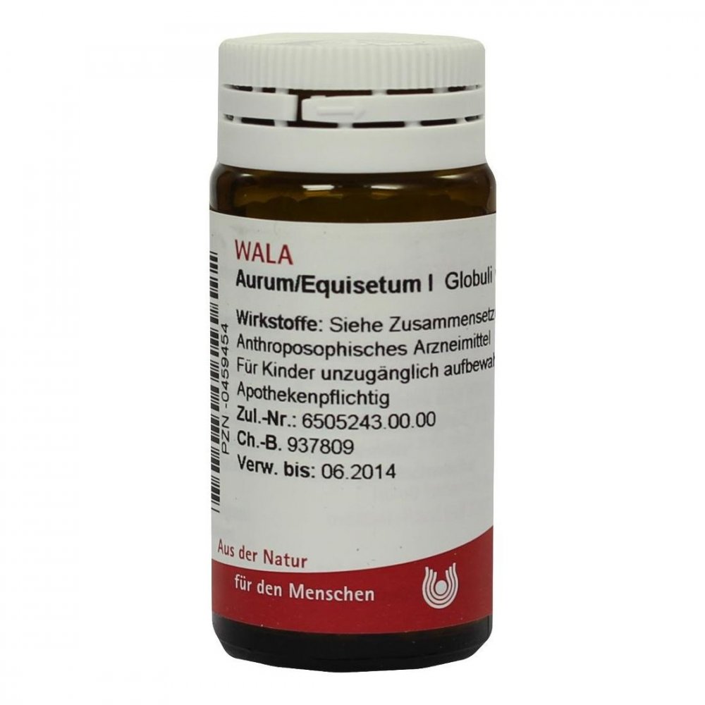 WALA Heilmittel GmbH Aurum/equisetum I Globuli 00459454