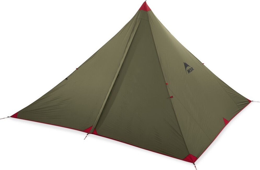 MSR - Front Range - grün - Zelt - 4 Personen