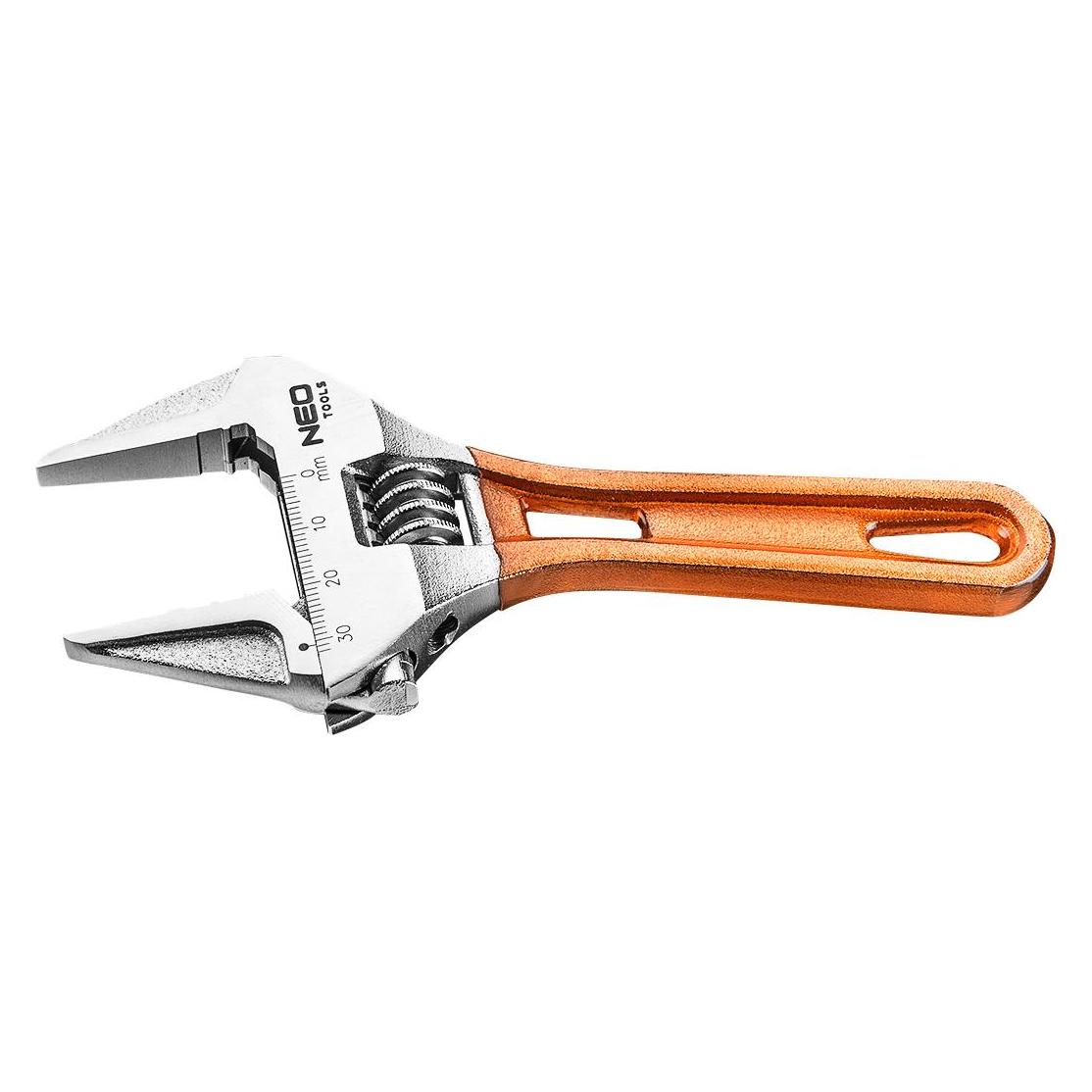 Neo Rollgabelschlüssel 32 x 139 mm Stahlgriff (03-020) (32 mm) (TOP-03-020)