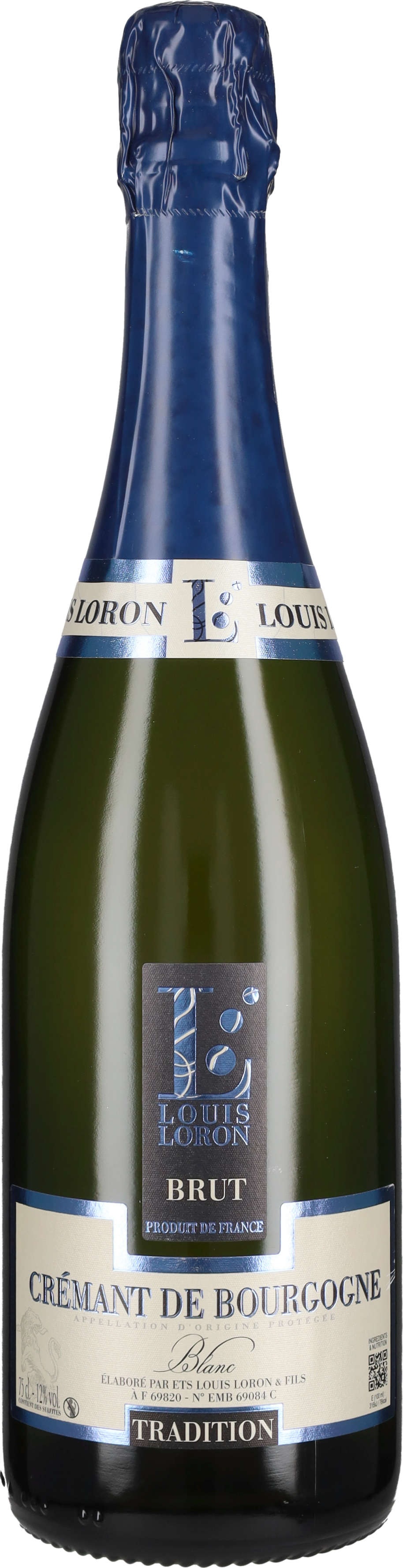 Cremant de Bourgogne Brut Louis Loron