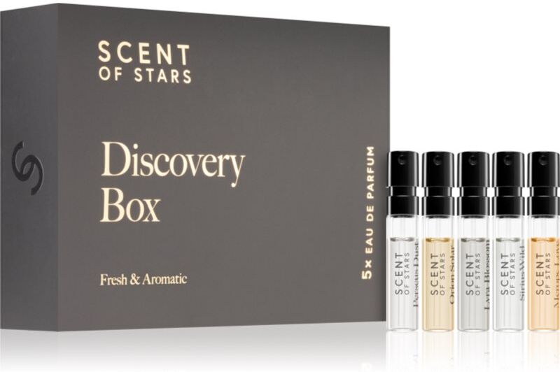SCENT OF STARS Discovery Box: Fresh & Aromatic set U 5x2 ml