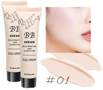 Uplift Essentials Moisturizing BB Cream Foundation For Smooth Long Lasting Coverage #01