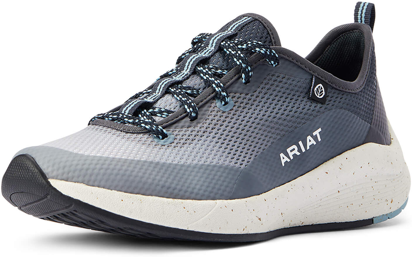 Women's ShiftRunner Safety Shoes in Smoky Grey, Size: 5.5 B / Medium by Ariat