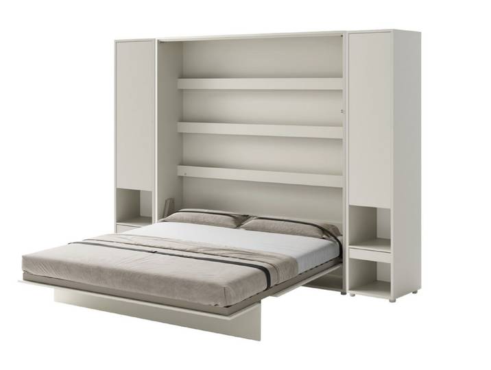 Friderik-EU Schrankbett Lenart Bed Concept BC13 ohne Matratze + 2xVertikalschrank BC-07
