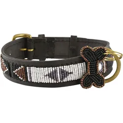 Kampuni Hundehalsbånd Swahili large, 61x3,8 cm (Hund), Halsband + Leine