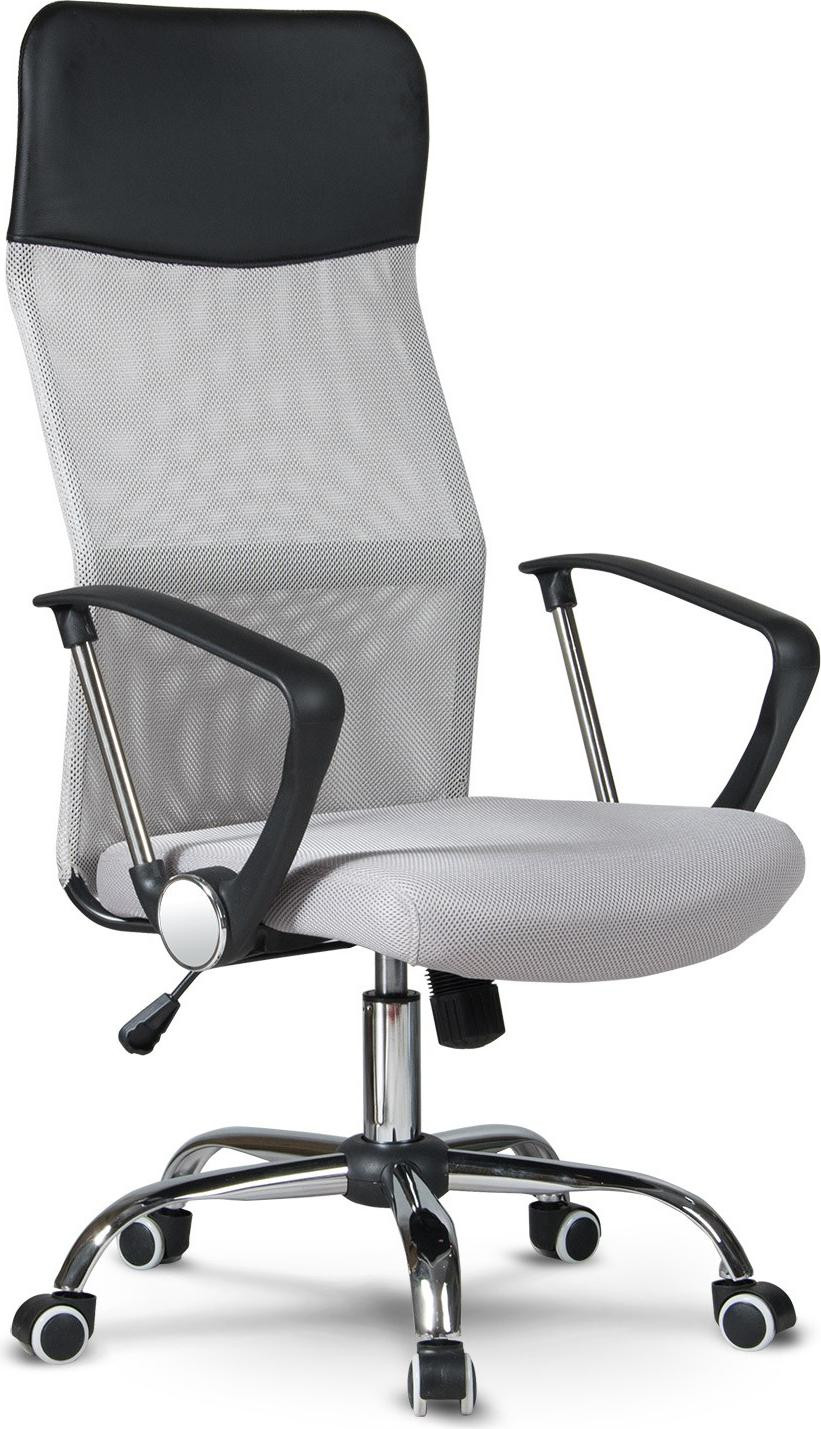 Sofotel 2106 Sydney Bureaustoel met gaasbekleding, lichtgrijs
